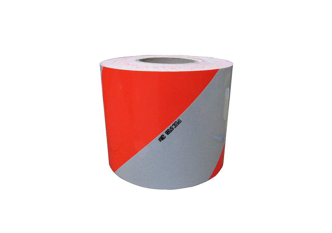 3M WALZE 50mx140mm KLASSE A ROT FLUO Rechte Seite